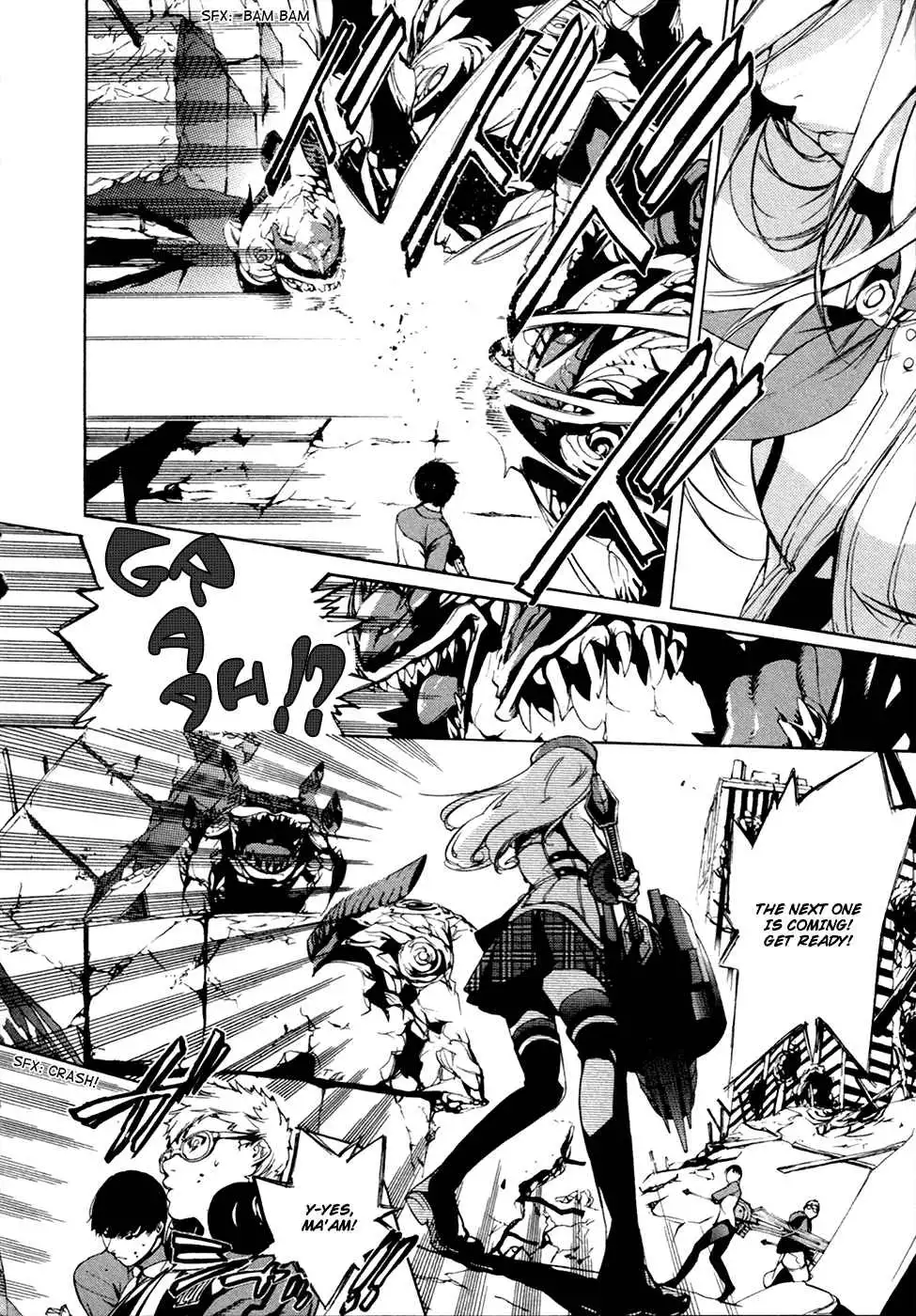 God Eater - The 2nd Break Chapter 13 11